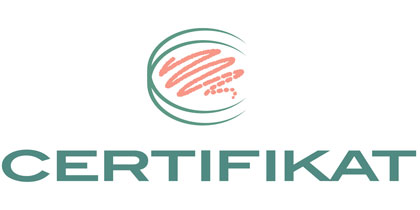 Certifikat logo